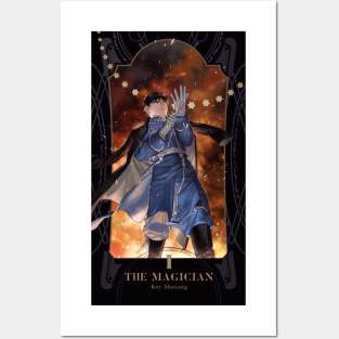 FMAB Card: I The Magician Posters and Art